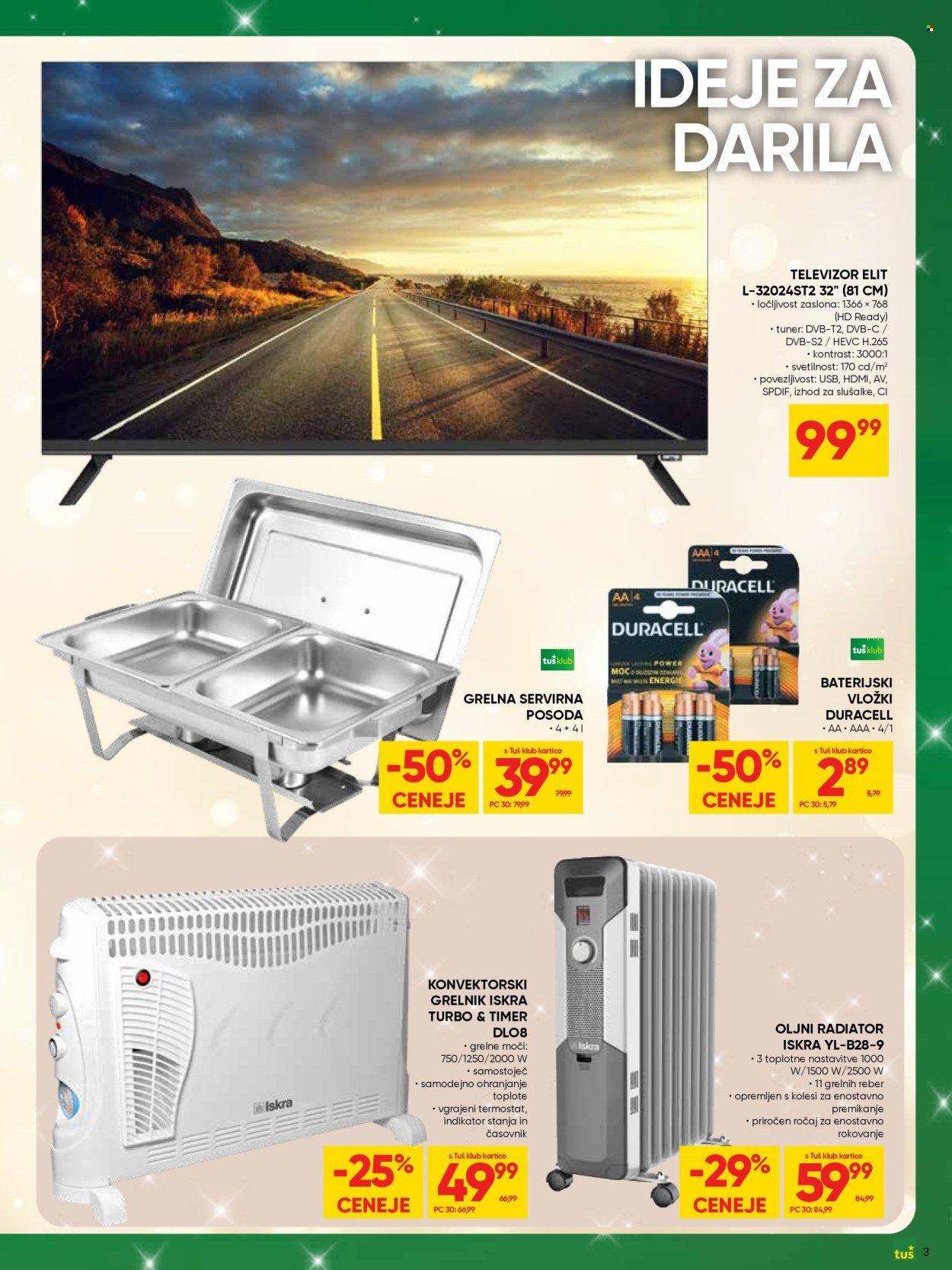 TUŠ katalog - DARILA IN DEKORACIJA (2025-11-19 - 2026-01-06)