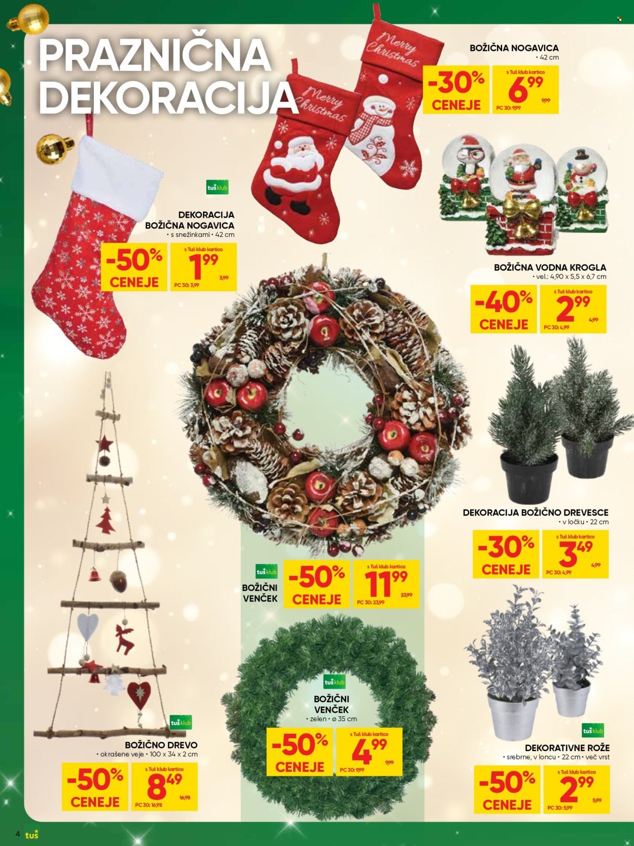 TUŠ katalog - DARILA IN DEKORACIJA (2025-11-19 - 2026-01-06)