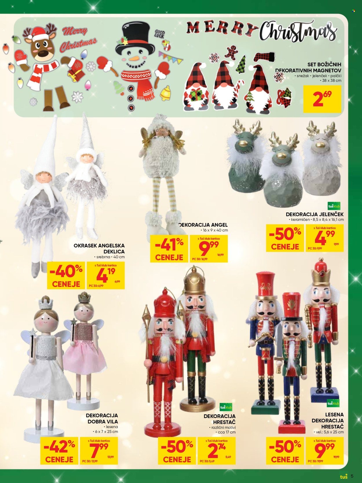 TUŠ katalog - DARILA IN DEKORACIJA (2025-11-19 - 2026-01-06)