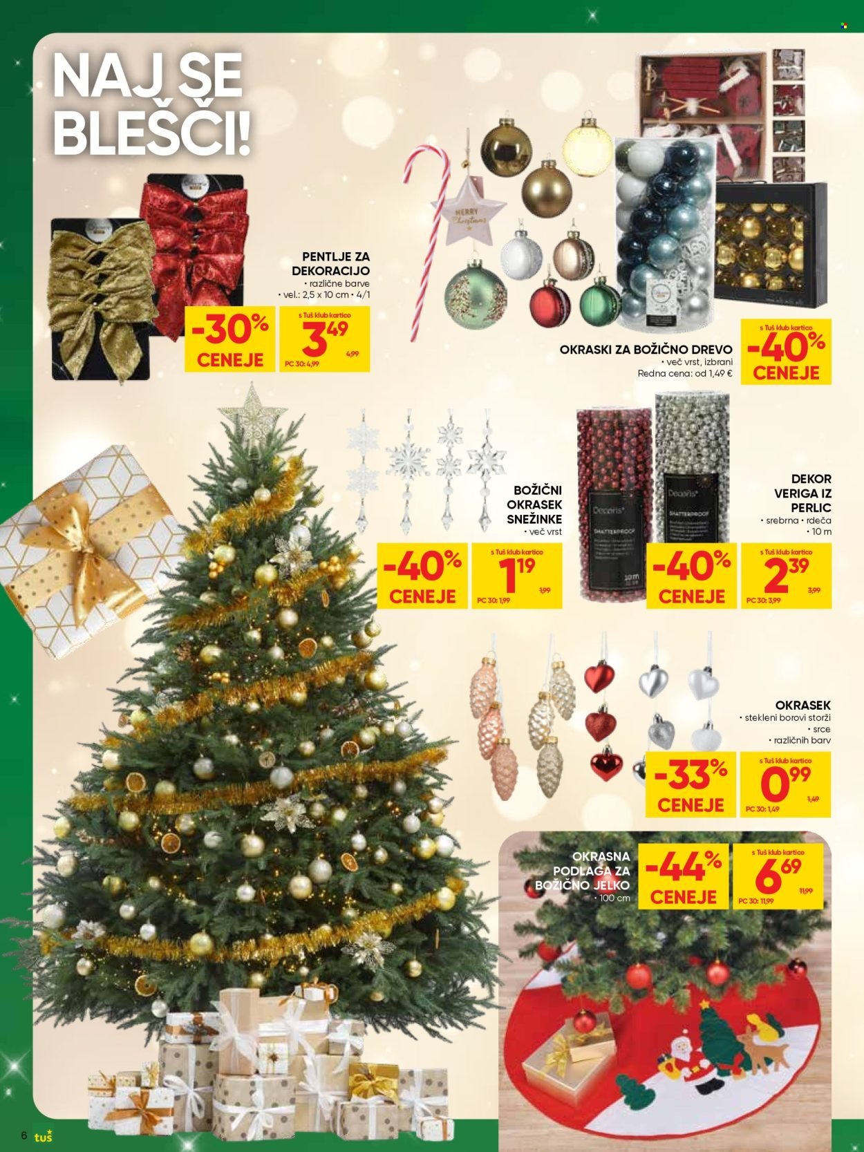 TUŠ katalog - DARILA IN DEKORACIJA (2025-11-19 - 2026-01-06)