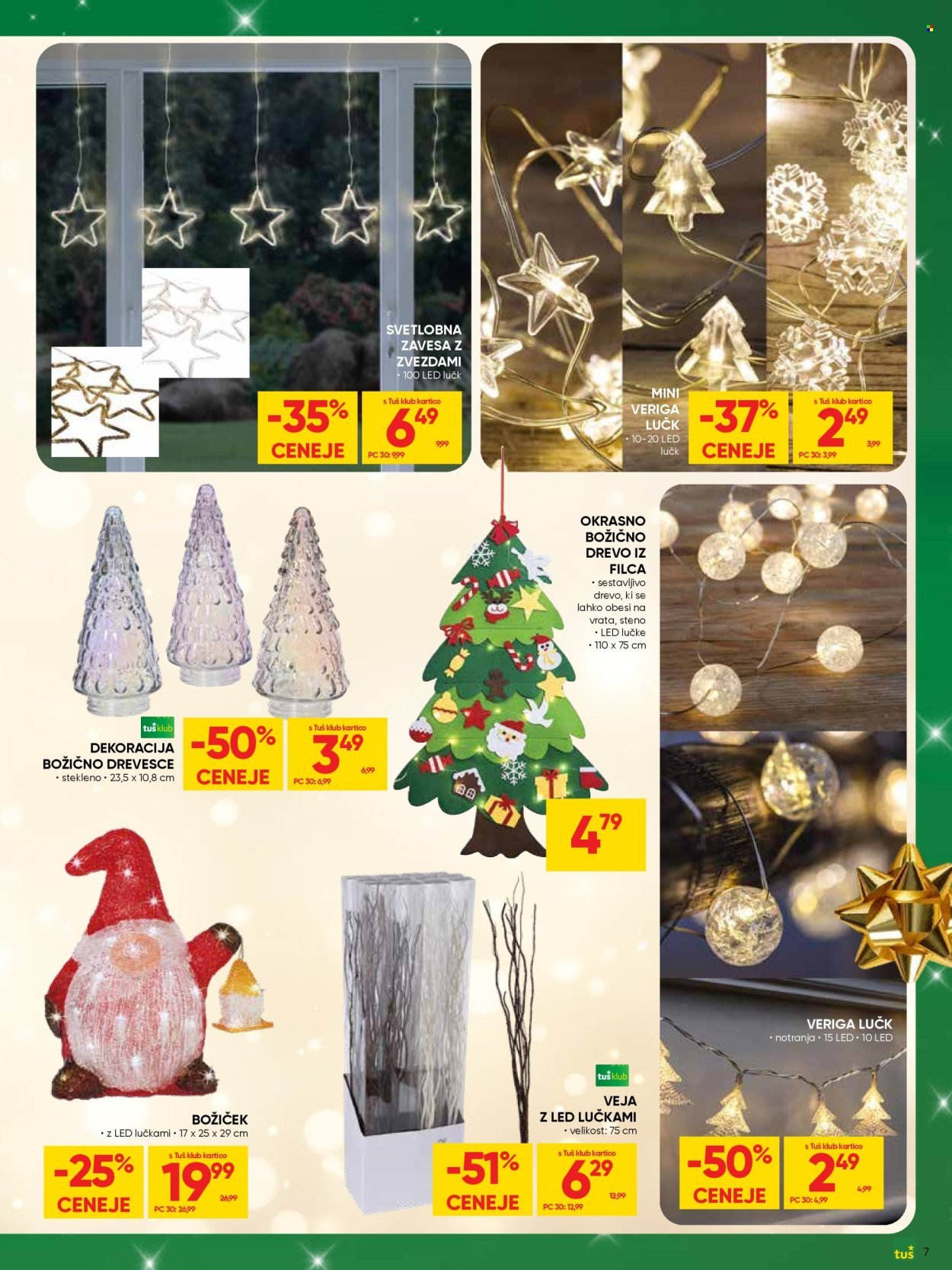 TUŠ katalog - DARILA IN DEKORACIJA (2025-11-19 - 2026-01-06)