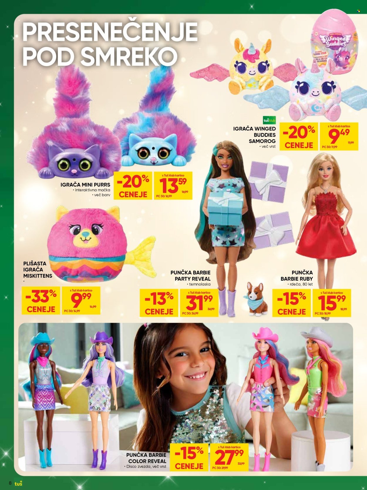 TUŠ katalog - DARILA IN DEKORACIJA (2025-11-19 - 2026-01-06)