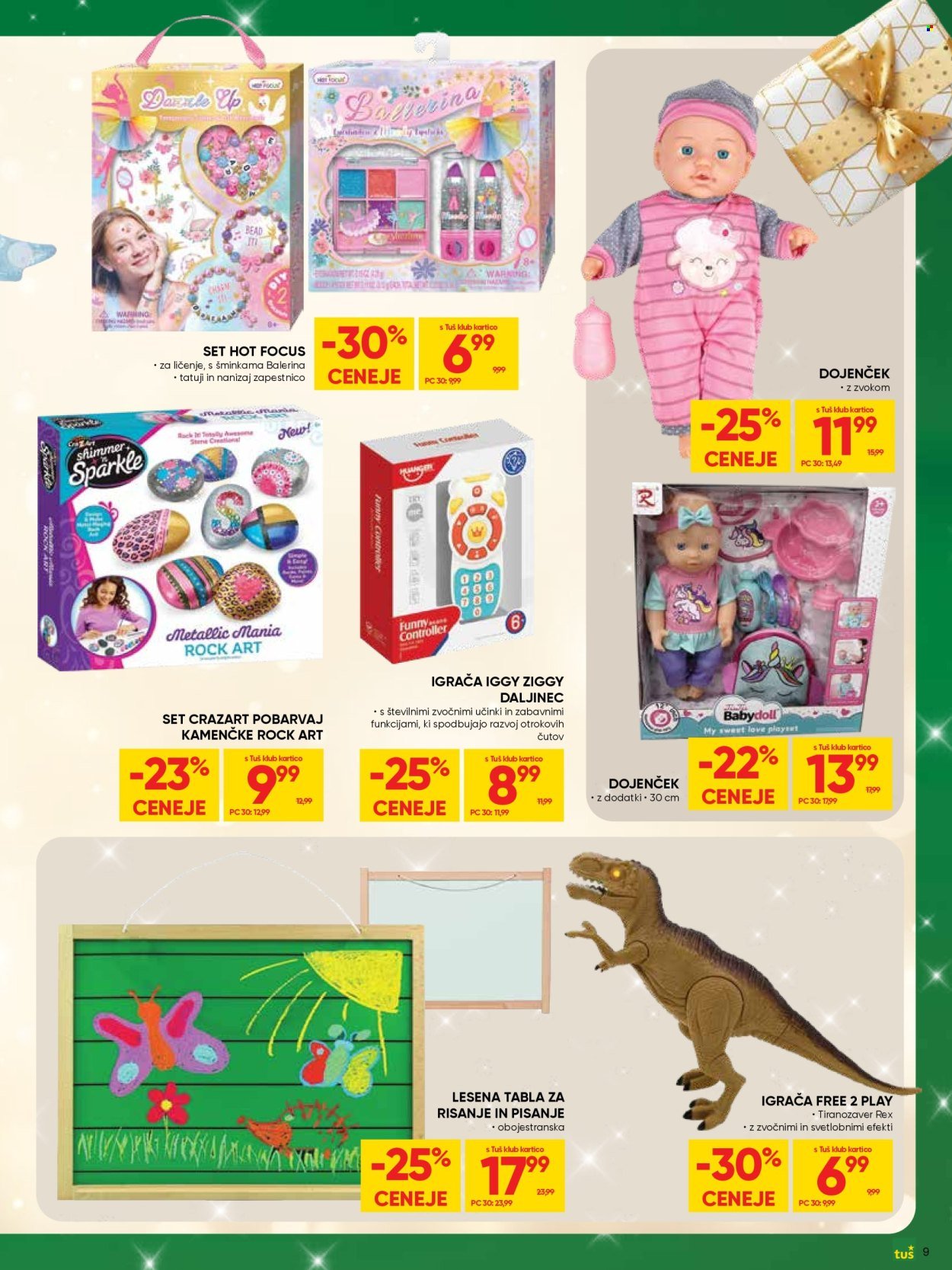 TUŠ katalog - DARILA IN DEKORACIJA (2025-11-19 - 2026-01-06)