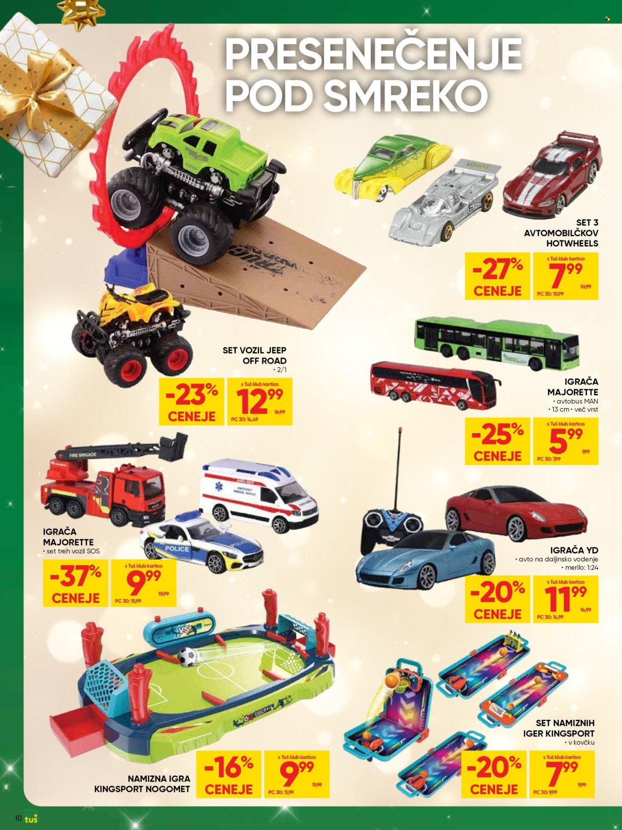 TUŠ katalog - DARILA IN DEKORACIJA (2025-11-19 - 2026-01-06)