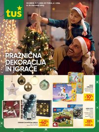 TUŠ katalog - DARILA IN DEKORACIJA (2025-11-19 - 2026-01-06)