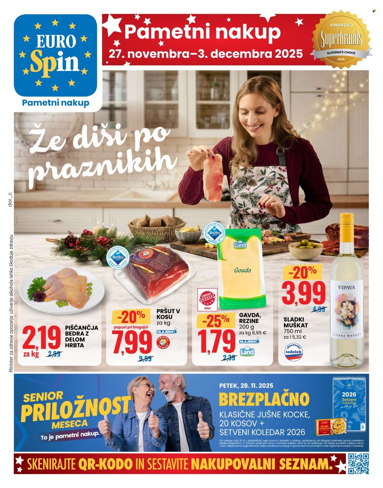 EUROSPIN katalog - Že diši po praznikih (2025-11-27 - 2025-12-03)
