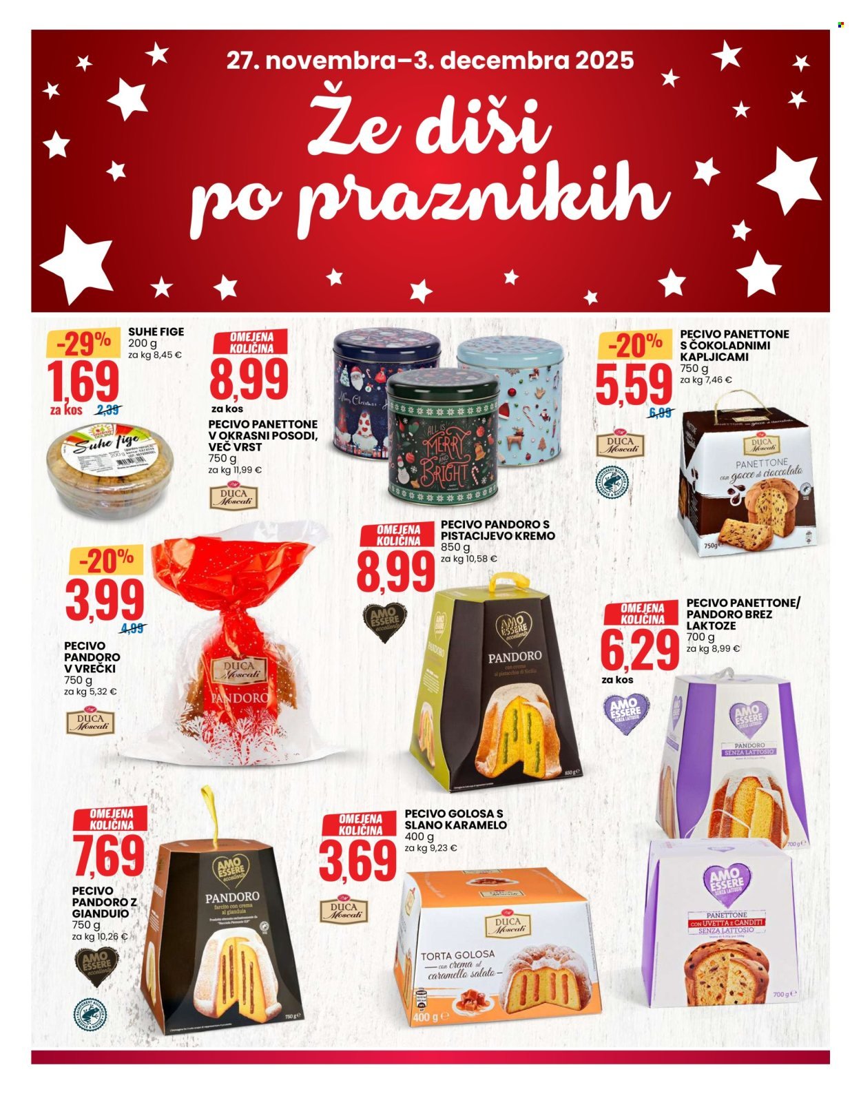 EUROSPIN katalog - Že diši po praznikih (2025-11-27 - 2025-12-03)