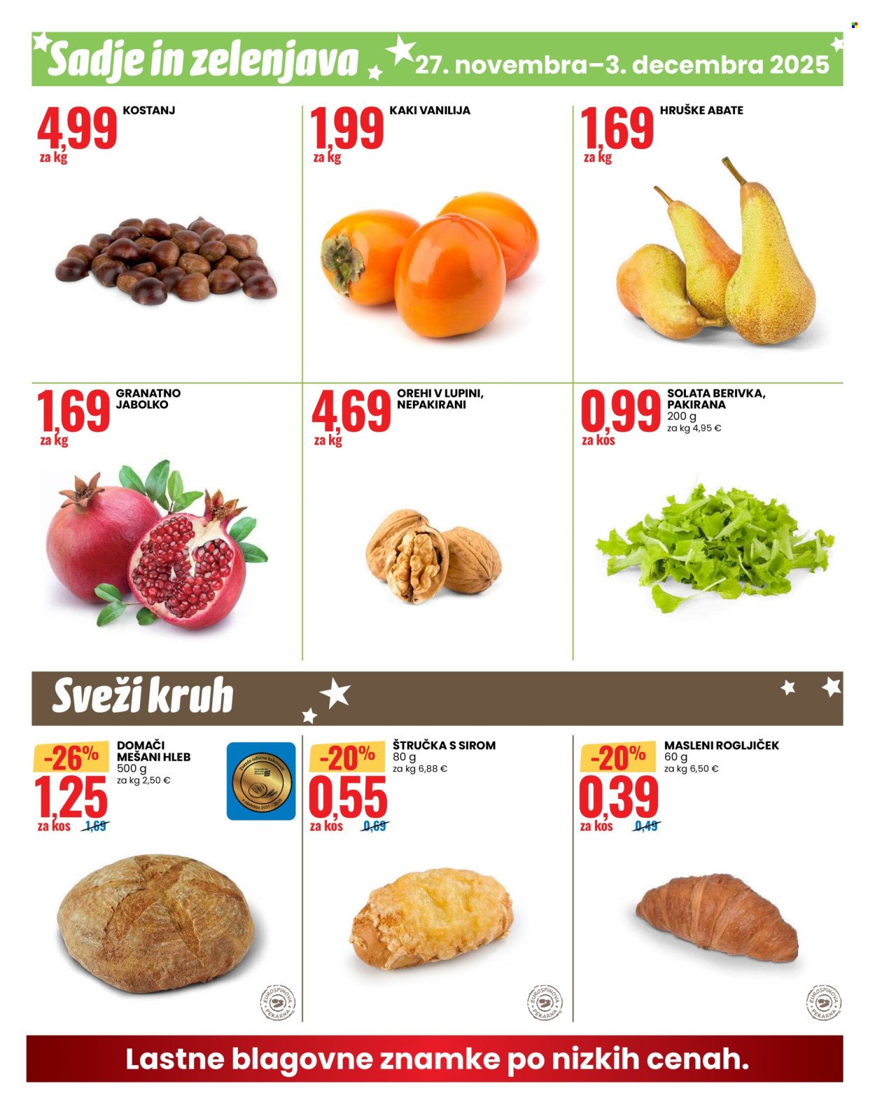 EUROSPIN katalog - Že diši po praznikih (2025-11-27 - 2025-12-03)