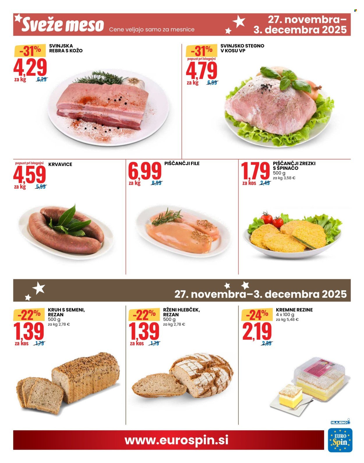 EUROSPIN katalog - Že diši po praznikih (2025-11-27 - 2025-12-03)