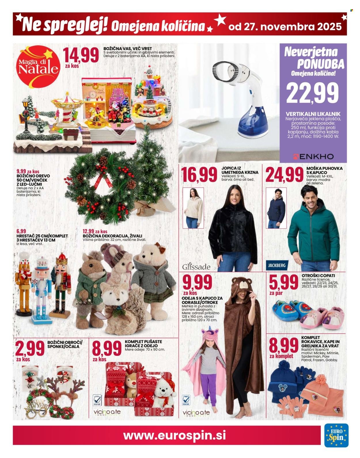 EUROSPIN katalog - Že diši po praznikih (2025-11-27 - 2025-12-03)
