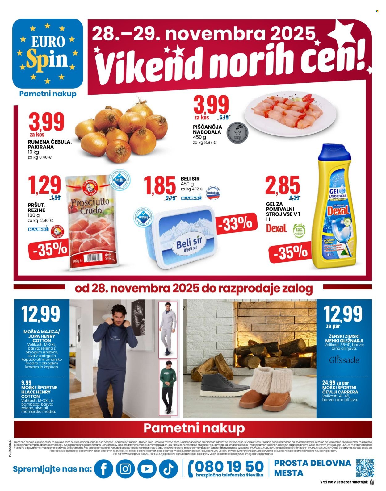 EUROSPIN katalog - Že diši po praznikih (2025-11-27 - 2025-12-03)