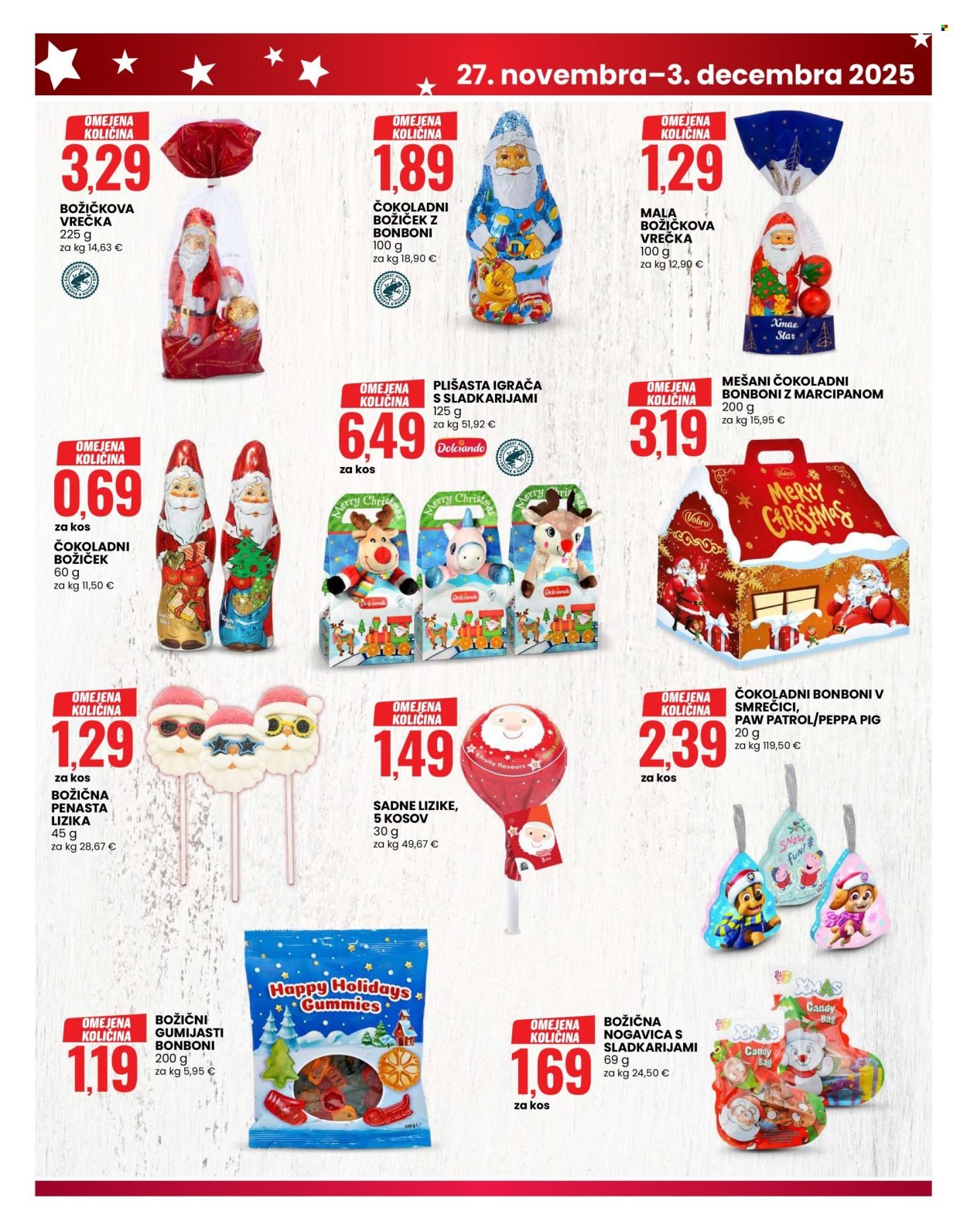 EUROSPIN katalog - Že diši po praznikih (2025-11-27 - 2025-12-03)