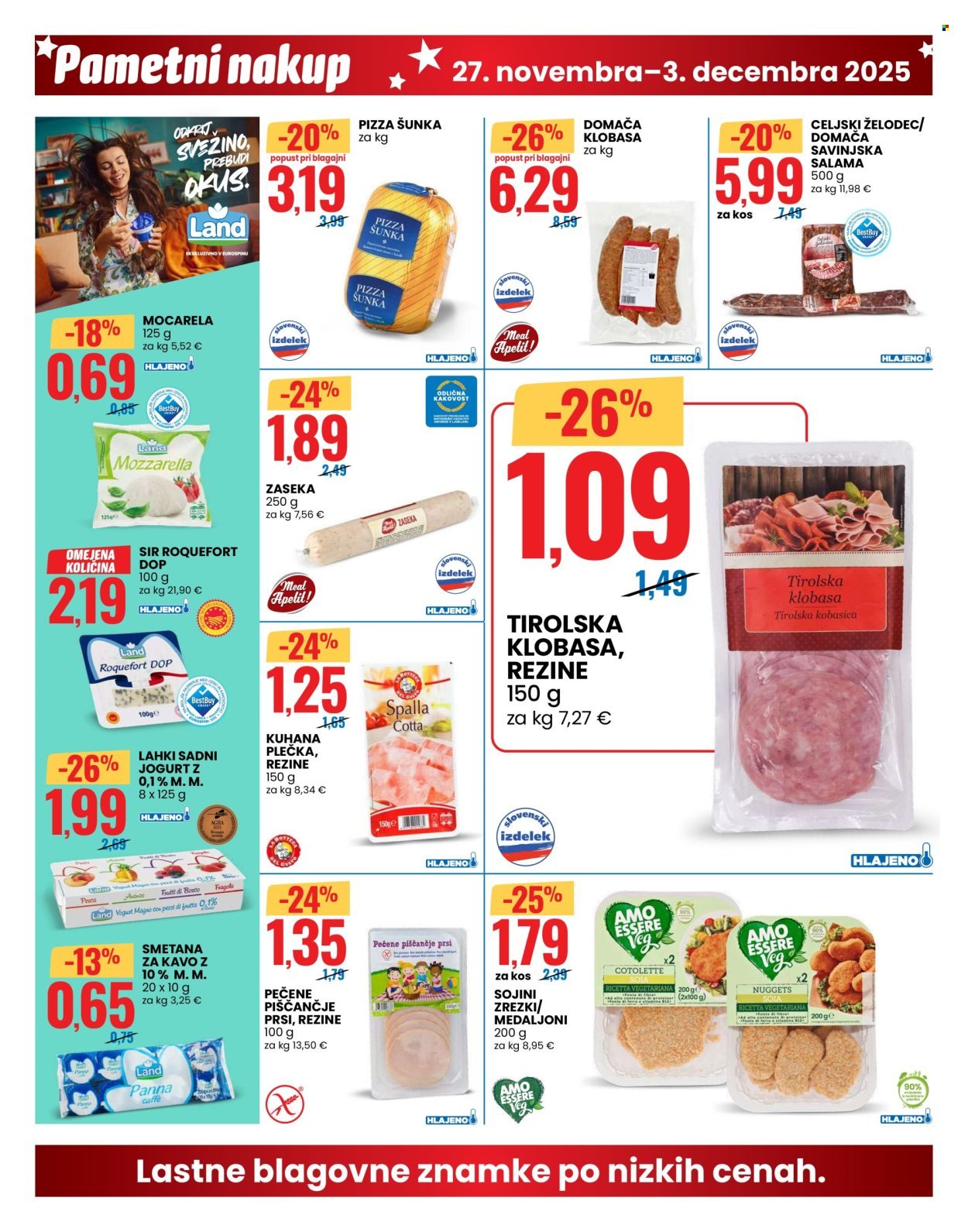 EUROSPIN katalog - Že diši po praznikih (2025-11-27 - 2025-12-03)