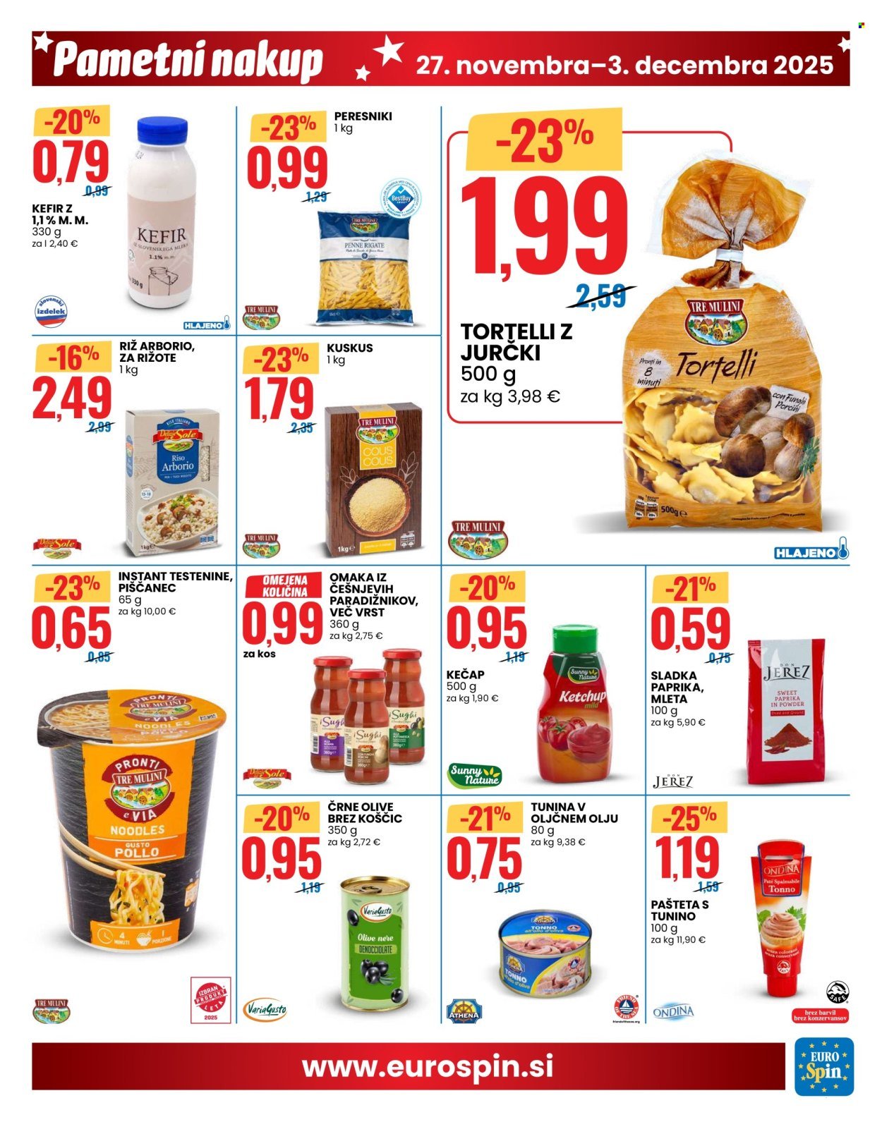 EUROSPIN katalog - Že diši po praznikih (2025-11-27 - 2025-12-03)