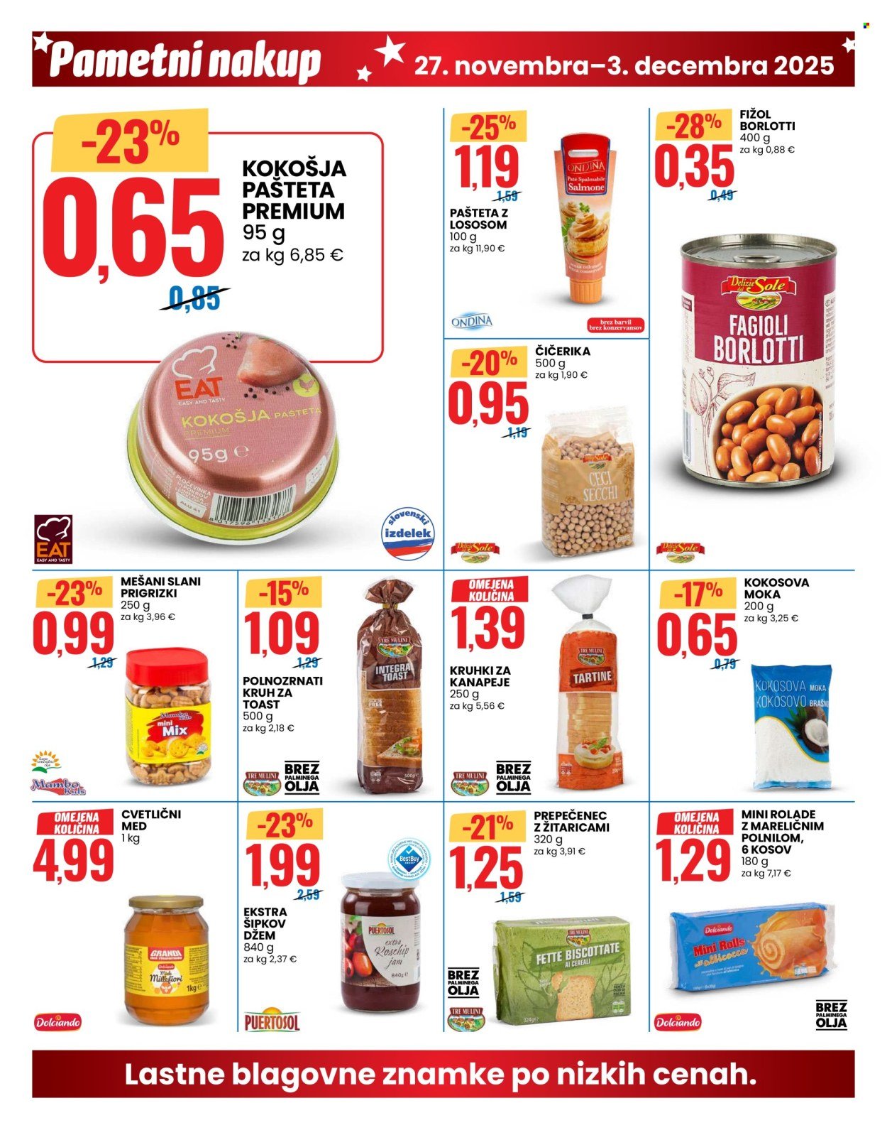 EUROSPIN katalog - Že diši po praznikih (2025-11-27 - 2025-12-03)