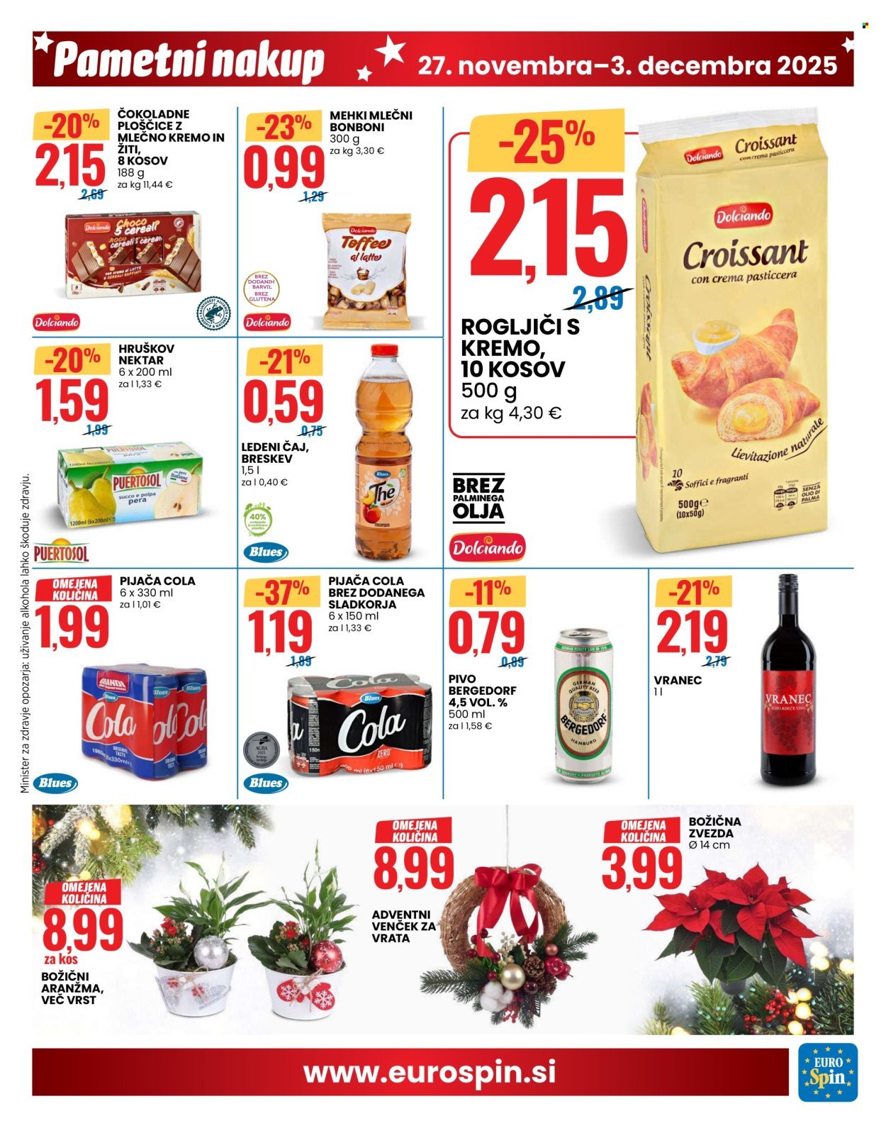 EUROSPIN katalog - Že diši po praznikih (2025-11-27 - 2025-12-03)