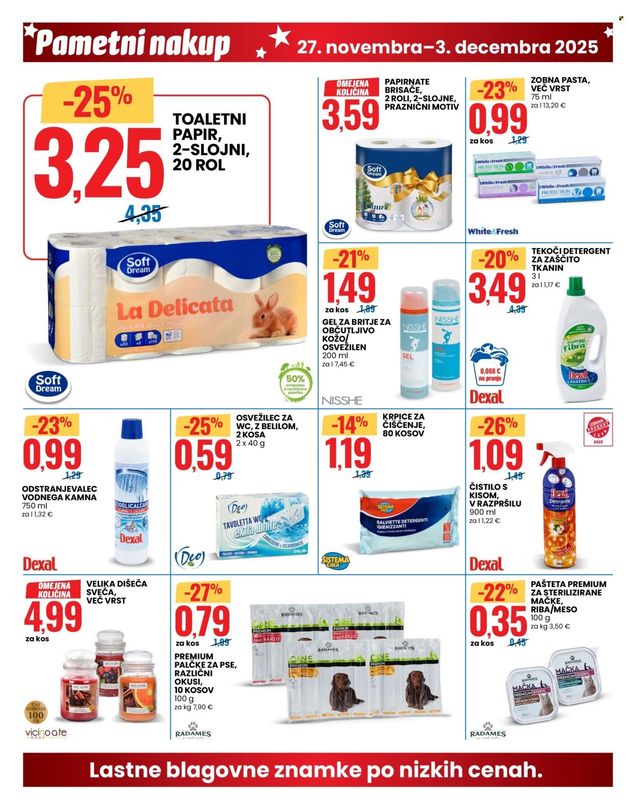 EUROSPIN katalog - Že diši po praznikih (2025-11-27 - 2025-12-03)