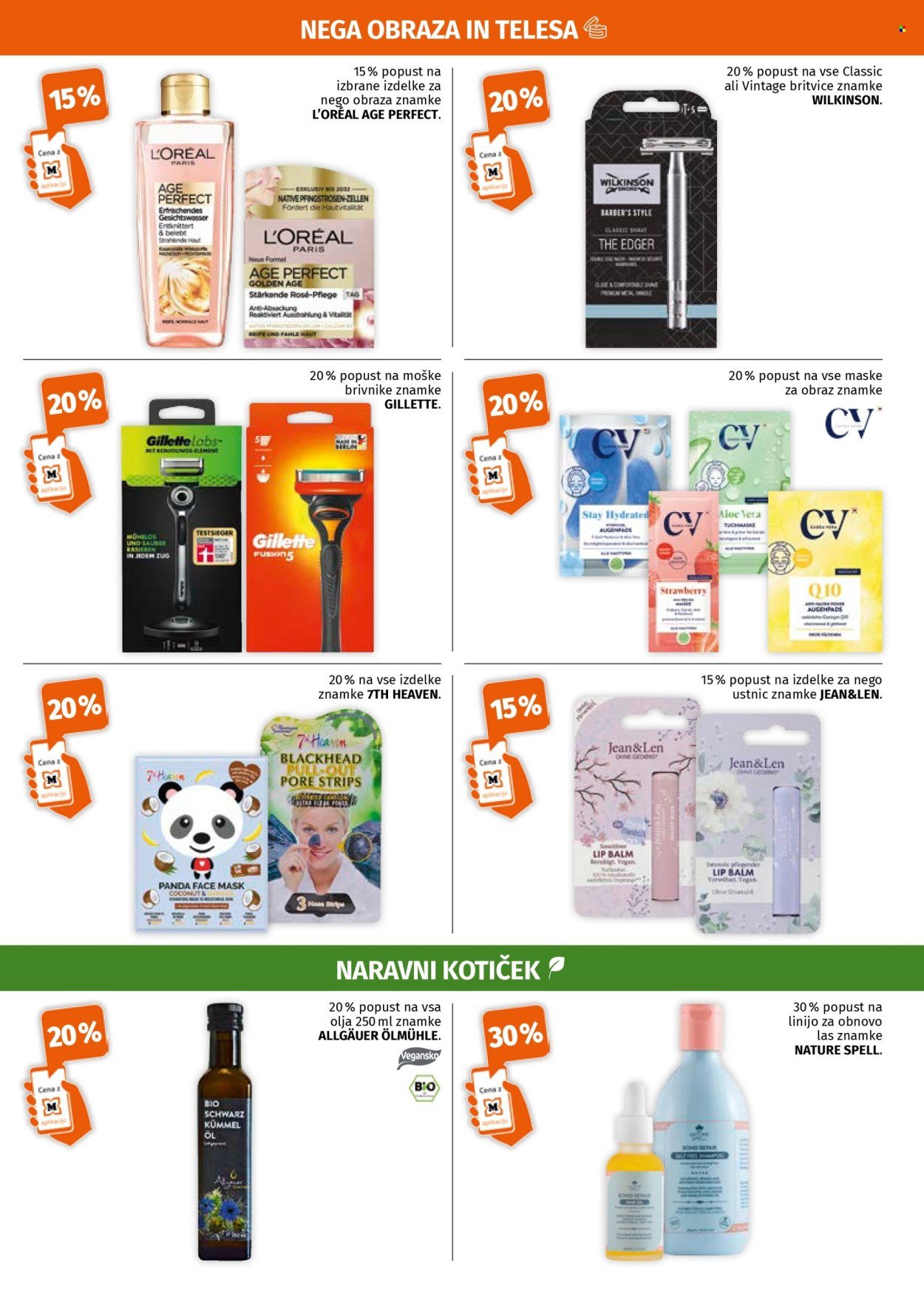 MÜLLER katalog - Vrhunci tedna v aplikaciji (2026-04-06 - 2026-04-11)