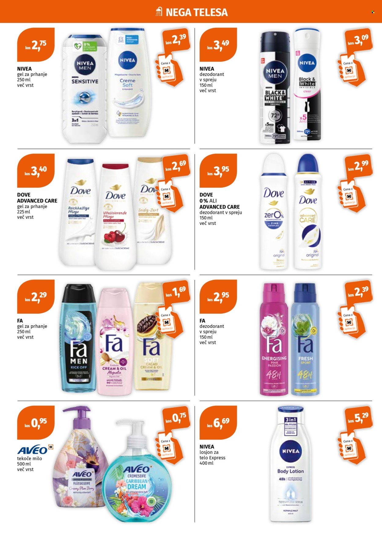 MÜLLER katalog - Vrhunci tedna v aplikaciji (2026-04-06 - 2026-04-11)