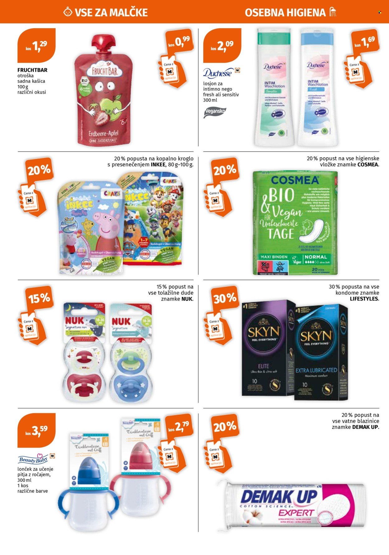 MÜLLER katalog - Vrhunci tedna v aplikaciji (2026-04-06 - 2026-04-11)