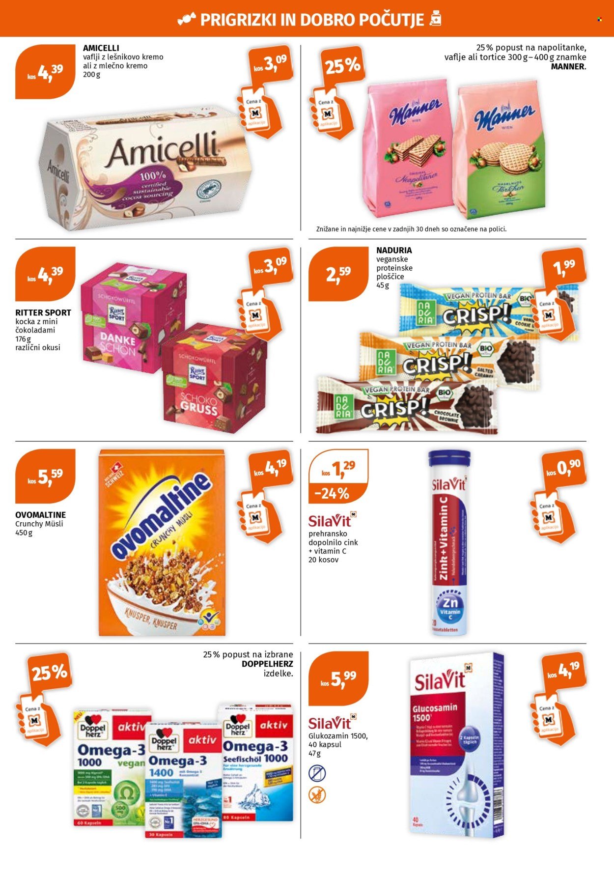 MÜLLER katalog - Vrhunci tedna v aplikaciji (2026-04-06 - 2026-04-11)