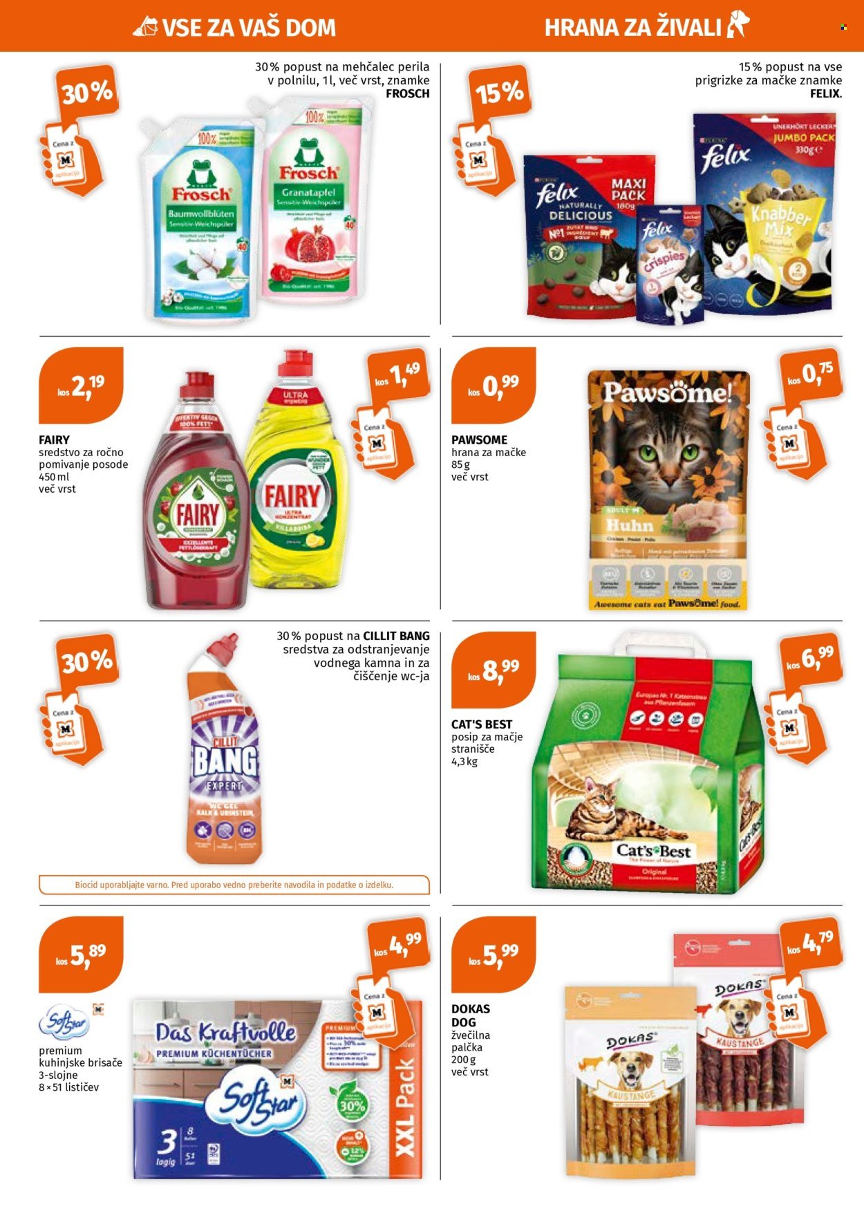 MÜLLER katalog - Vrhunci tedna v aplikaciji (2026-04-06 - 2026-04-11)