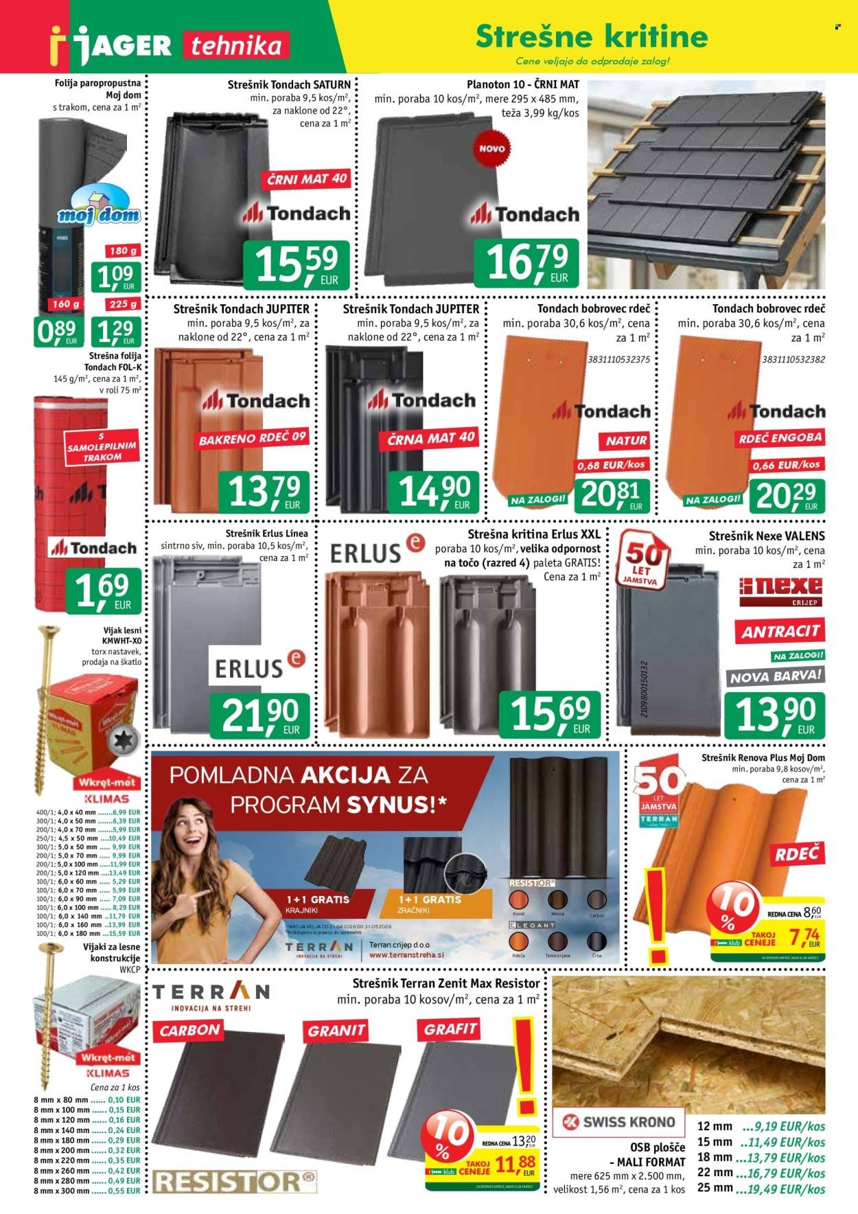 JAGER katalog - Katalog tehnika (2026-05-27 - 2026-06-02)
