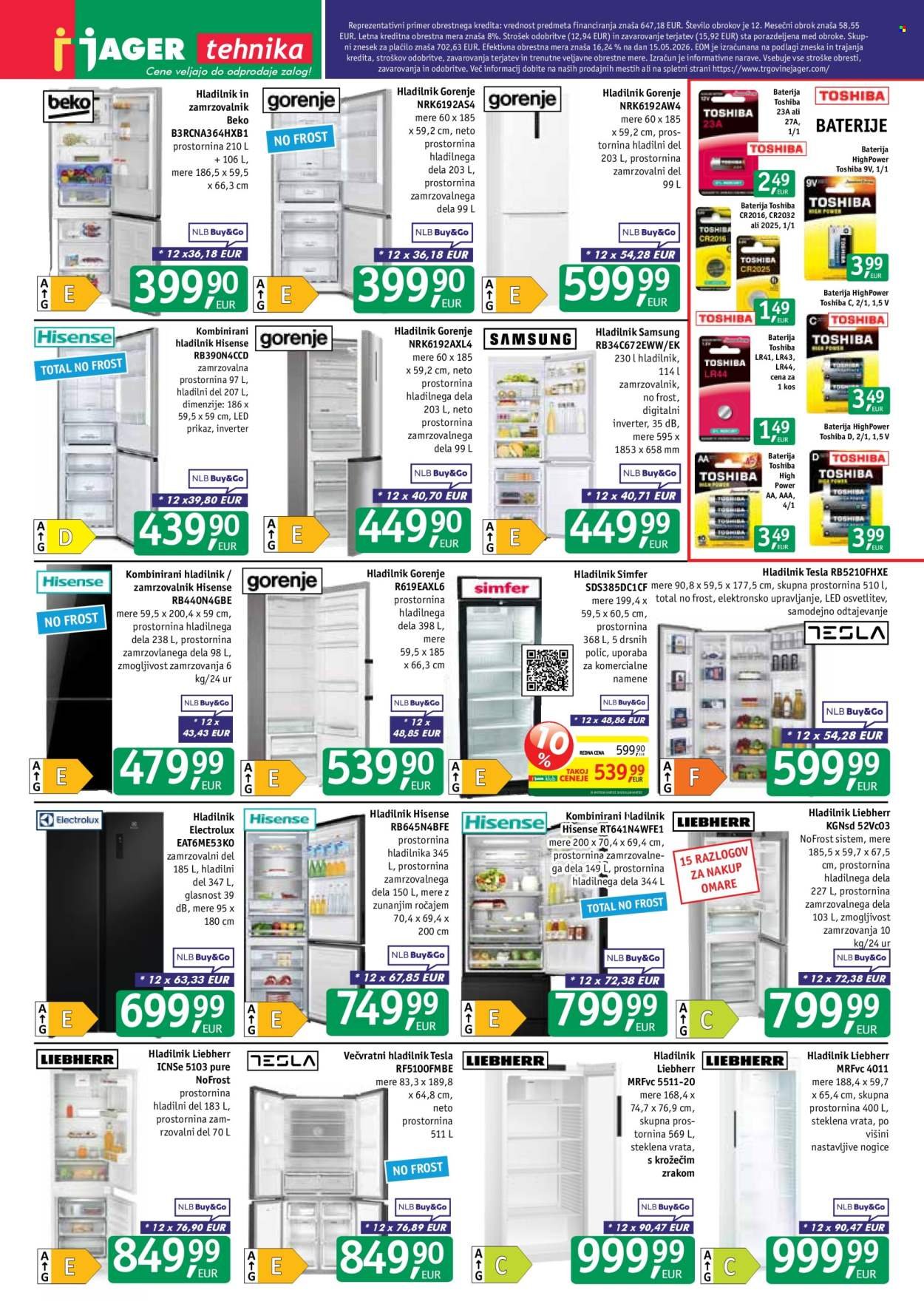 JAGER katalog - Katalog tehnika (2026-05-27 - 2026-06-02)