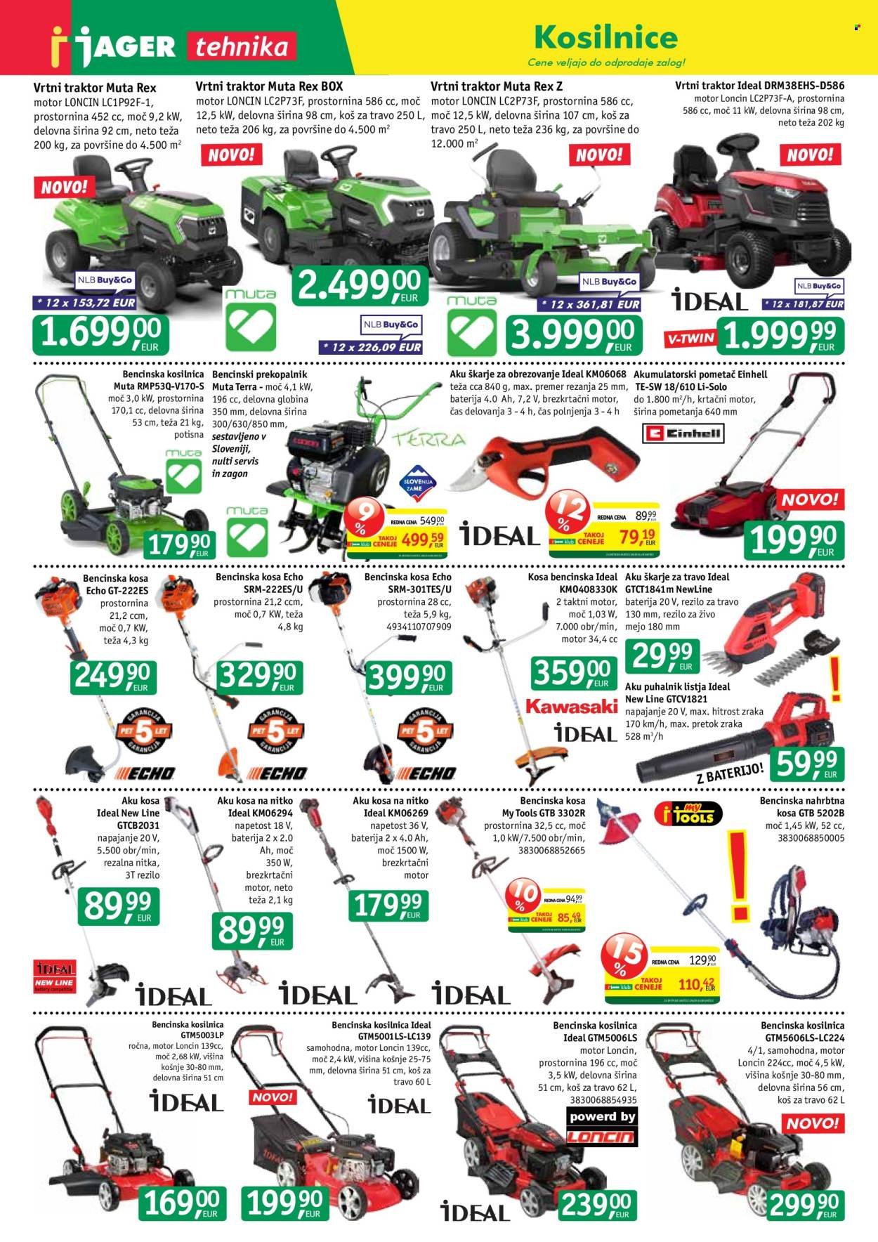 JAGER katalog - Katalog tehnika (2026-05-27 - 2026-06-02)