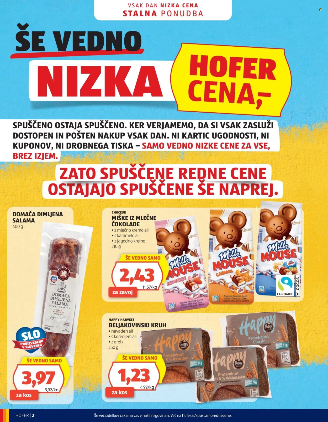 HOFER katalog - Od srede, 3. 6. 2026