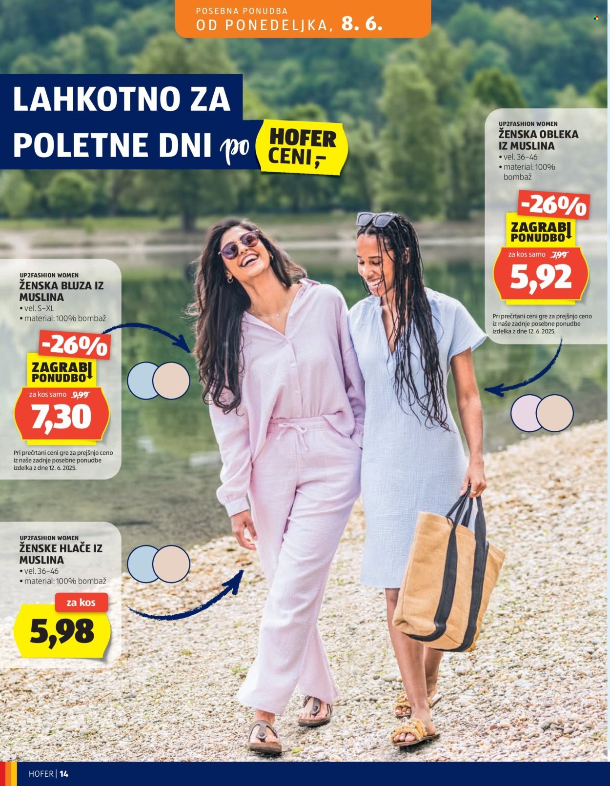 HOFER katalog - Od srede, 3. 6. 2026