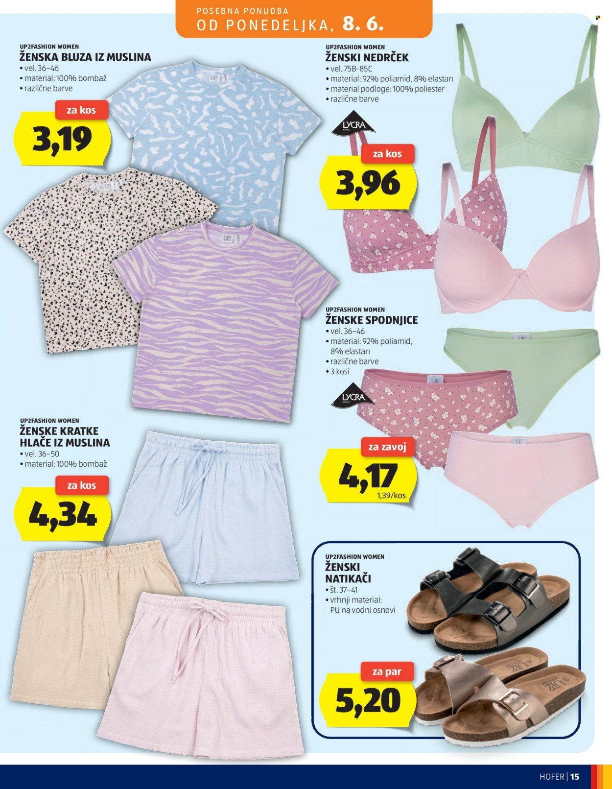 HOFER katalog - Od srede, 3. 6. 2026