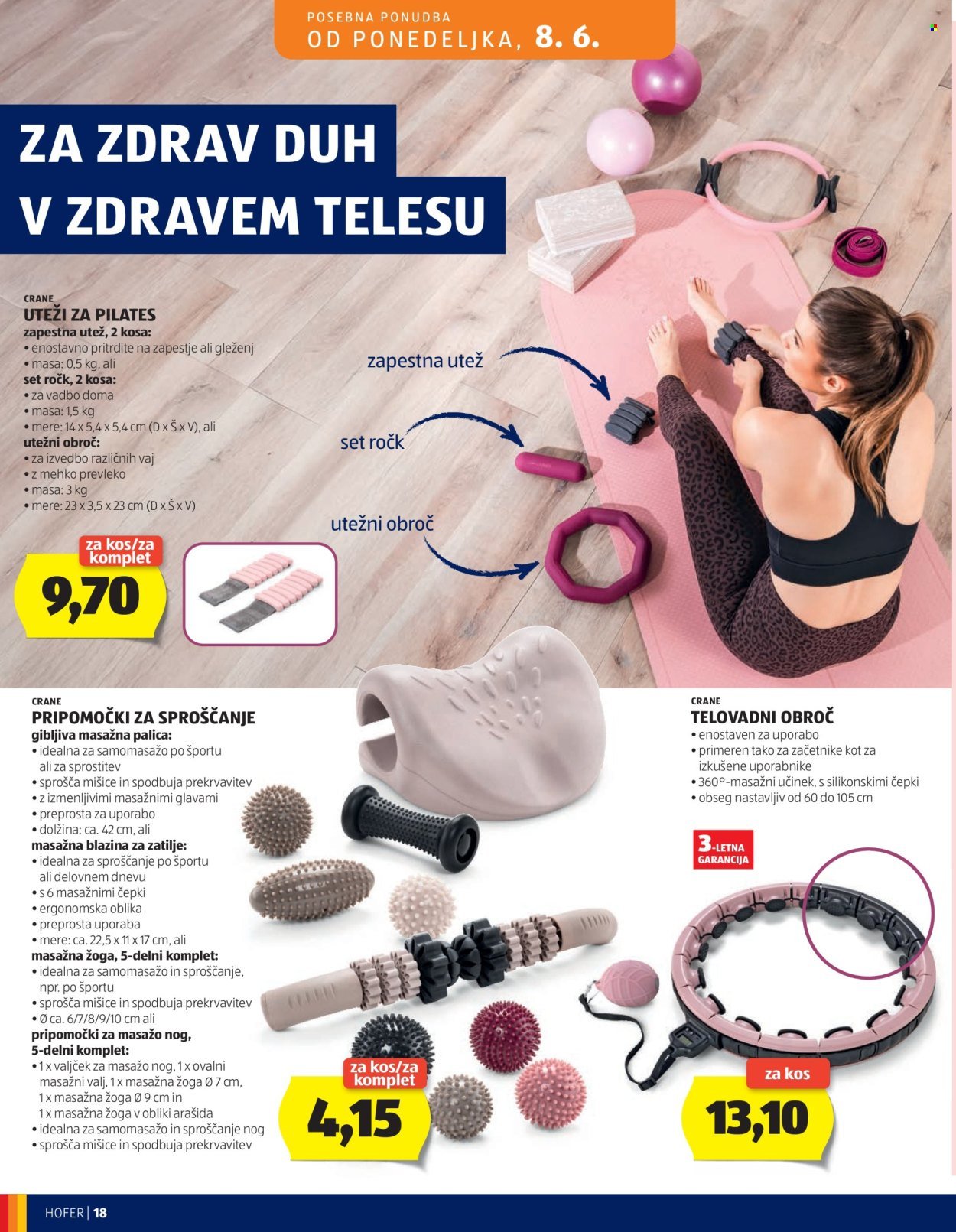 HOFER katalog - Od srede, 3. 6. 2026