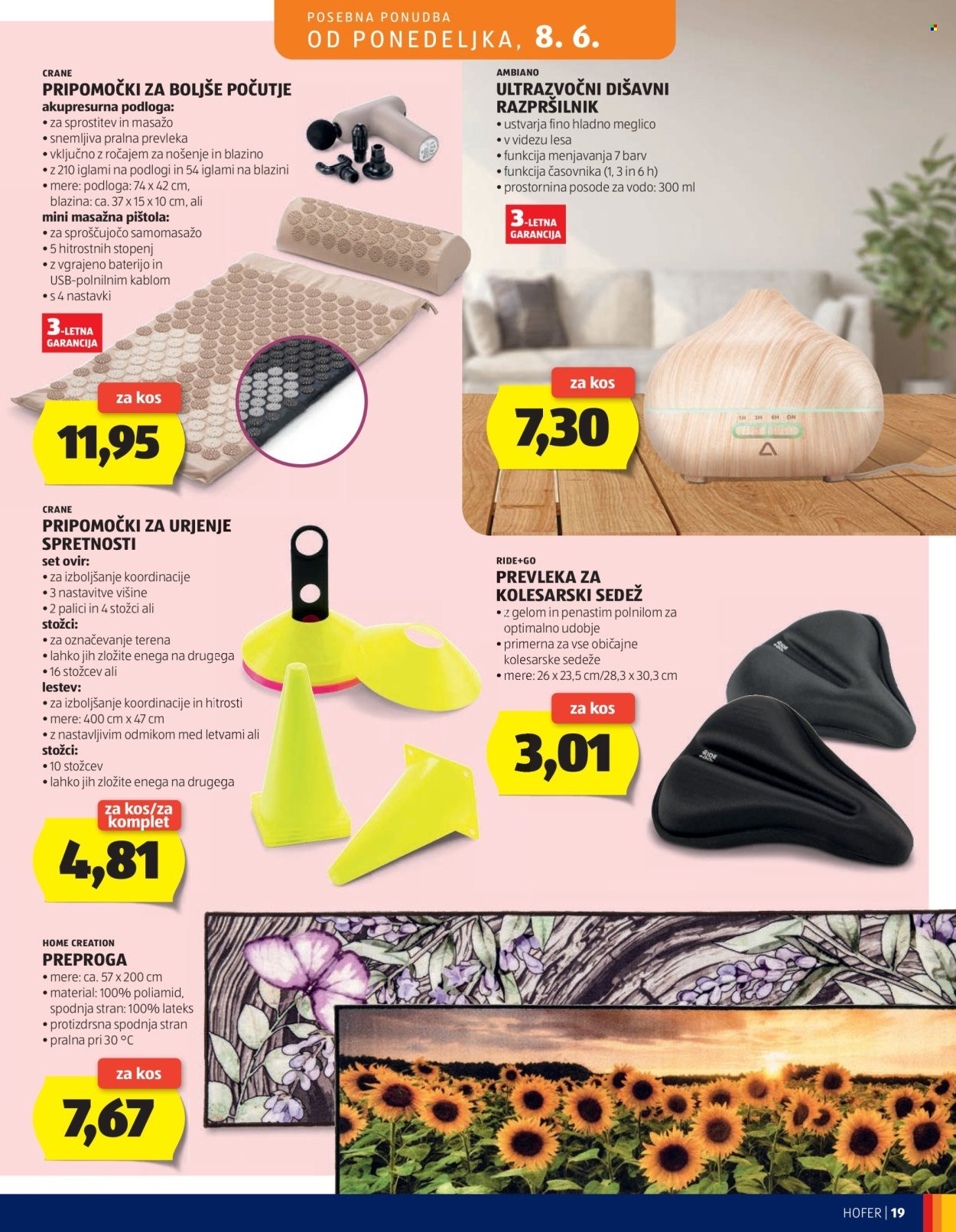 HOFER katalog - Od srede, 3. 6. 2026