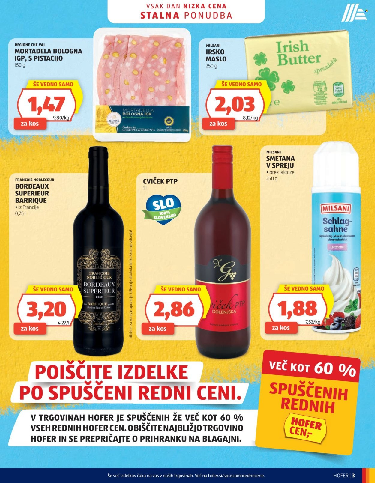 HOFER katalog - Od srede, 3. 6. 2026