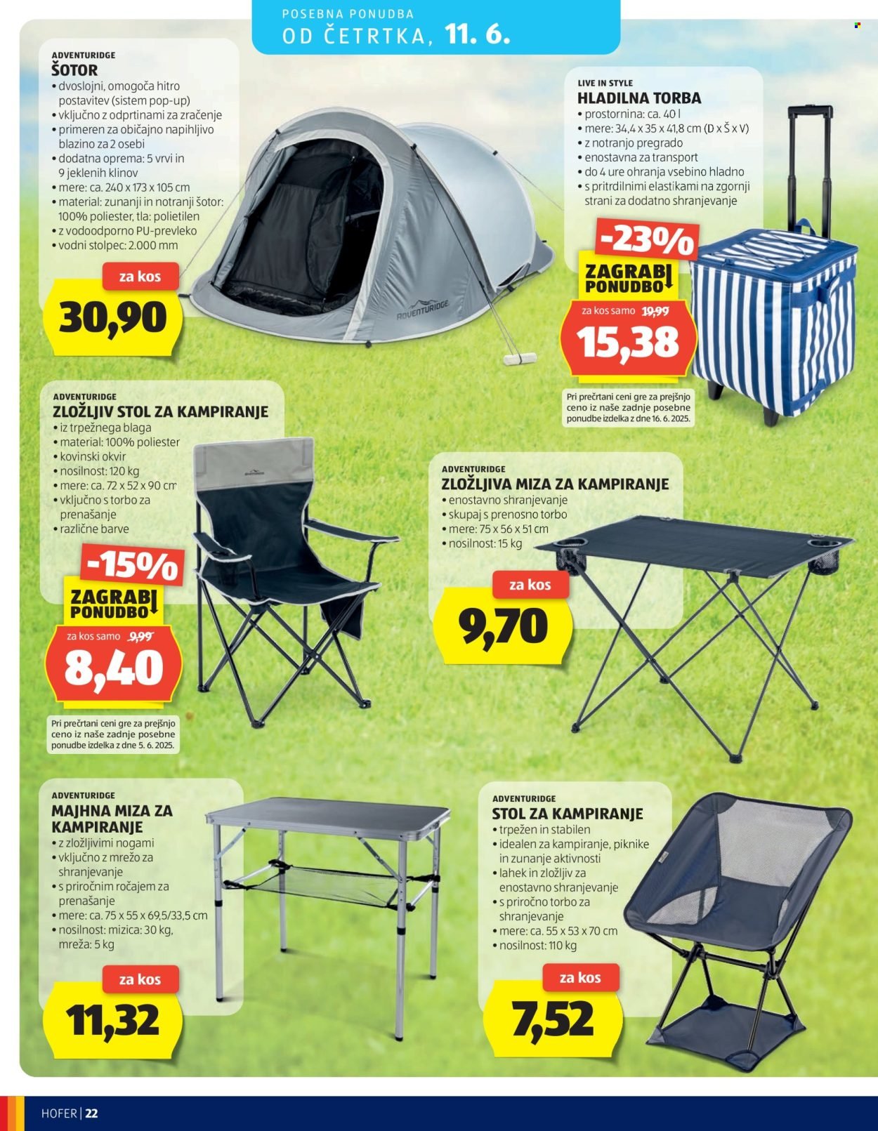 HOFER katalog - Od srede, 3. 6. 2026