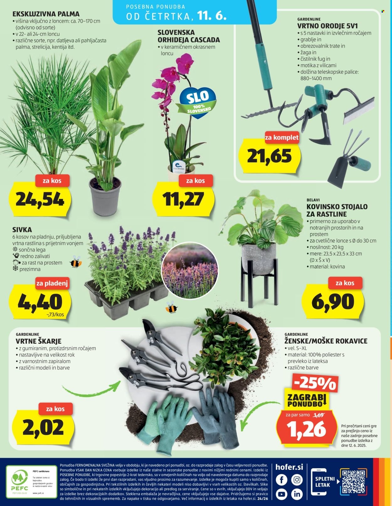 HOFER katalog - Od srede, 3. 6. 2026