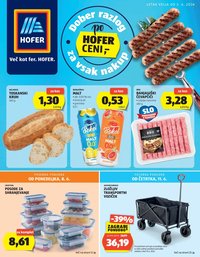 HOFER katalog - Od srede, 3. 6. 2026