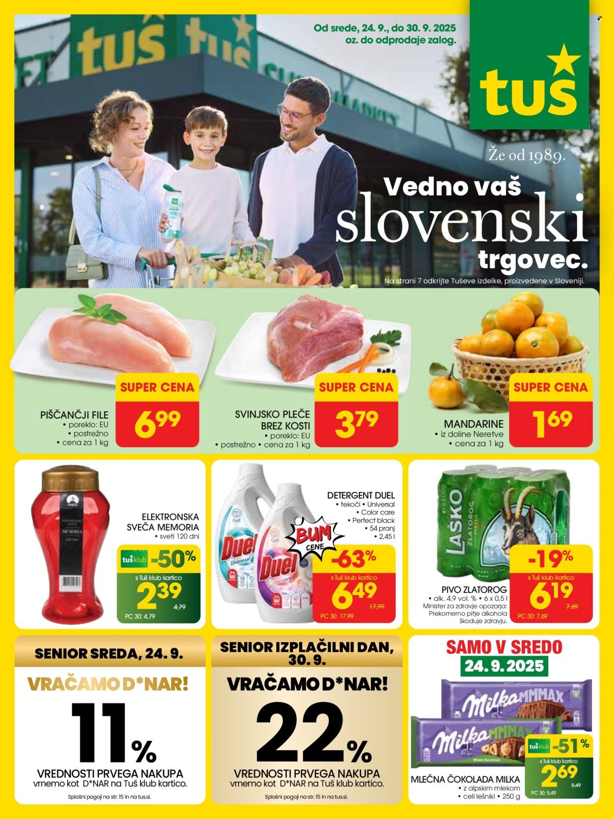 TUŠ katalog - AKCIJSKI KATALOG (2025-09-24 - 2025-09-30)