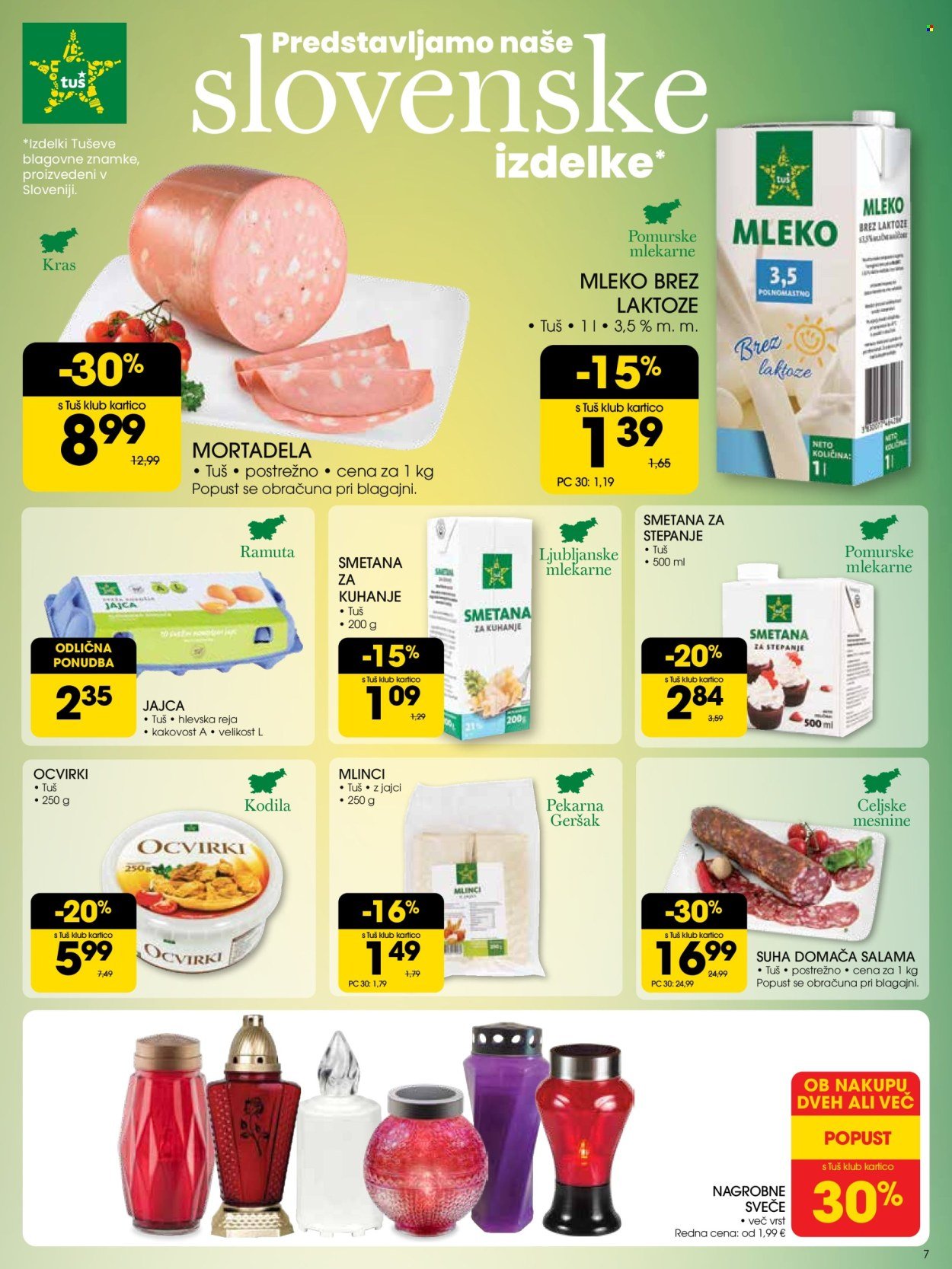 TUŠ katalog - AKCIJSKI KATALOG (2025-09-24 - 2025-09-30)