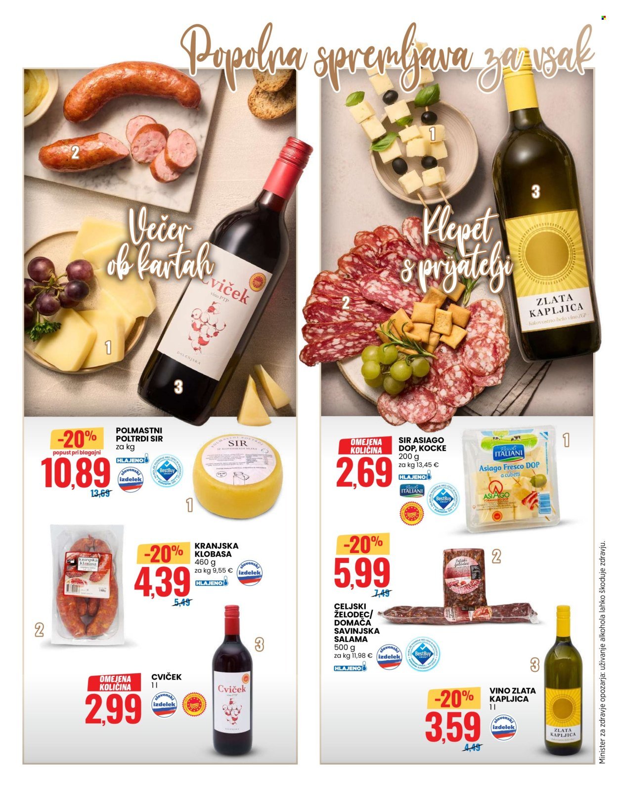 EUROSPIN katalog - Popolna gastronomska spremljava (2025-10-09 - 2025-10-15)