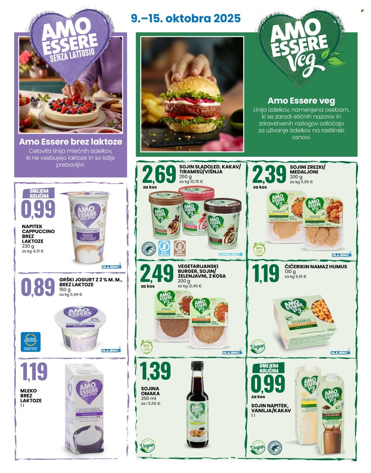 EUROSPIN katalog - Popolna gastronomska spremljava (2025-10-09 - 2025-10-15)