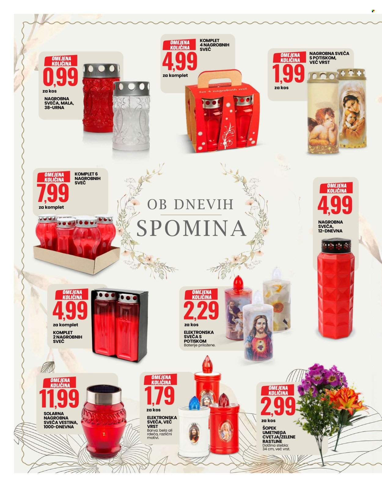 EUROSPIN katalog - Popolna gastronomska spremljava (2025-10-09 - 2025-10-15)