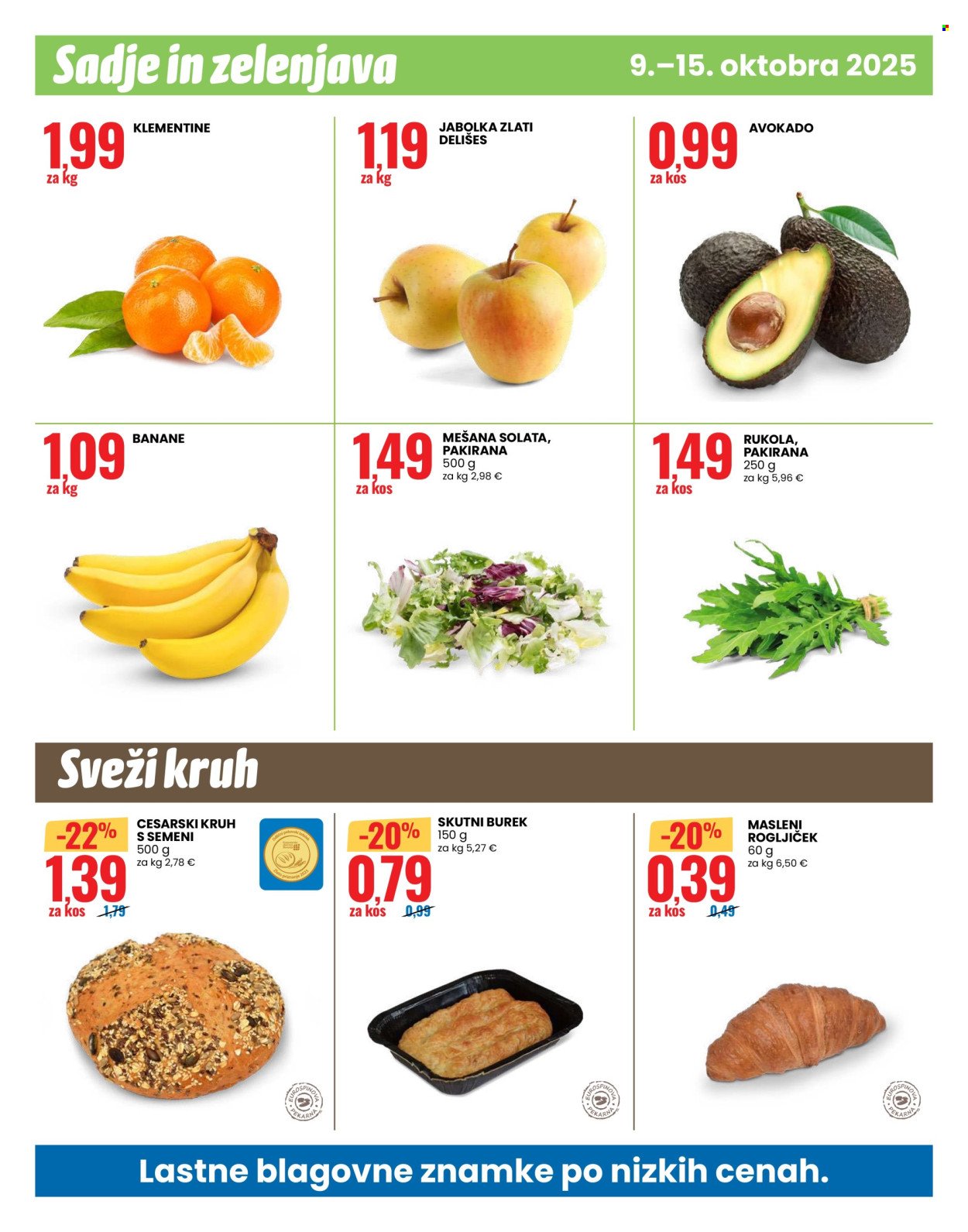 EUROSPIN katalog - Popolna gastronomska spremljava (2025-10-09 - 2025-10-15)
