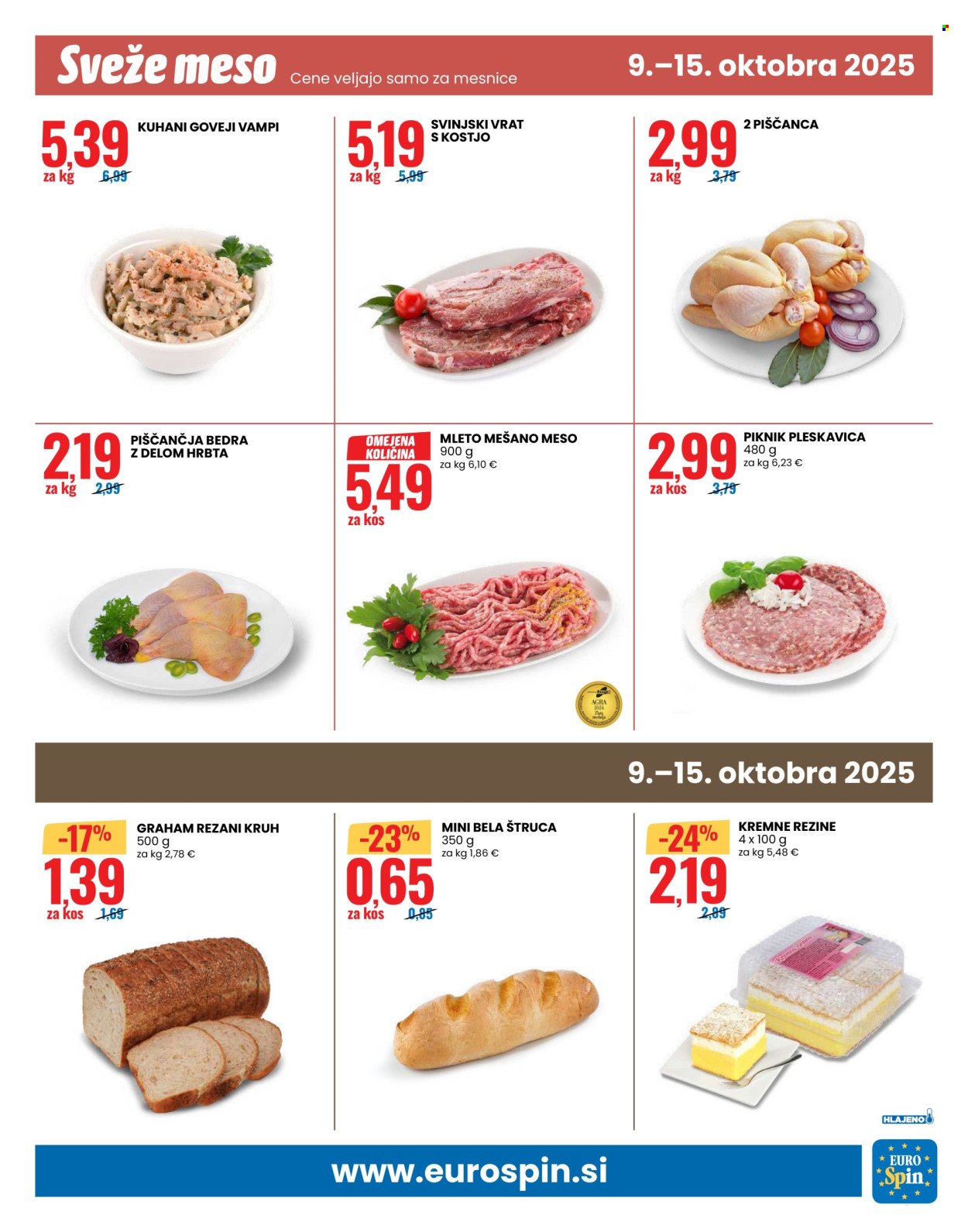 EUROSPIN katalog - Popolna gastronomska spremljava (2025-10-09 - 2025-10-15)