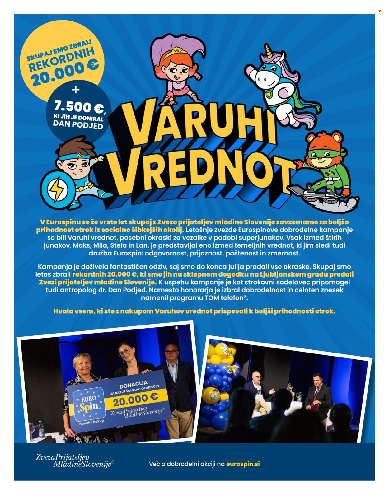 EUROSPIN katalog - Popolna gastronomska spremljava (2025-10-09 - 2025-10-15)