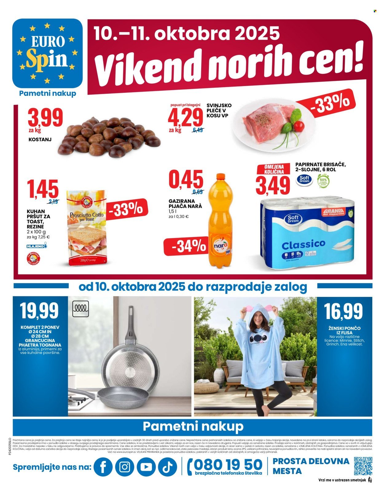EUROSPIN katalog - Popolna gastronomska spremljava (2025-10-09 - 2025-10-15)