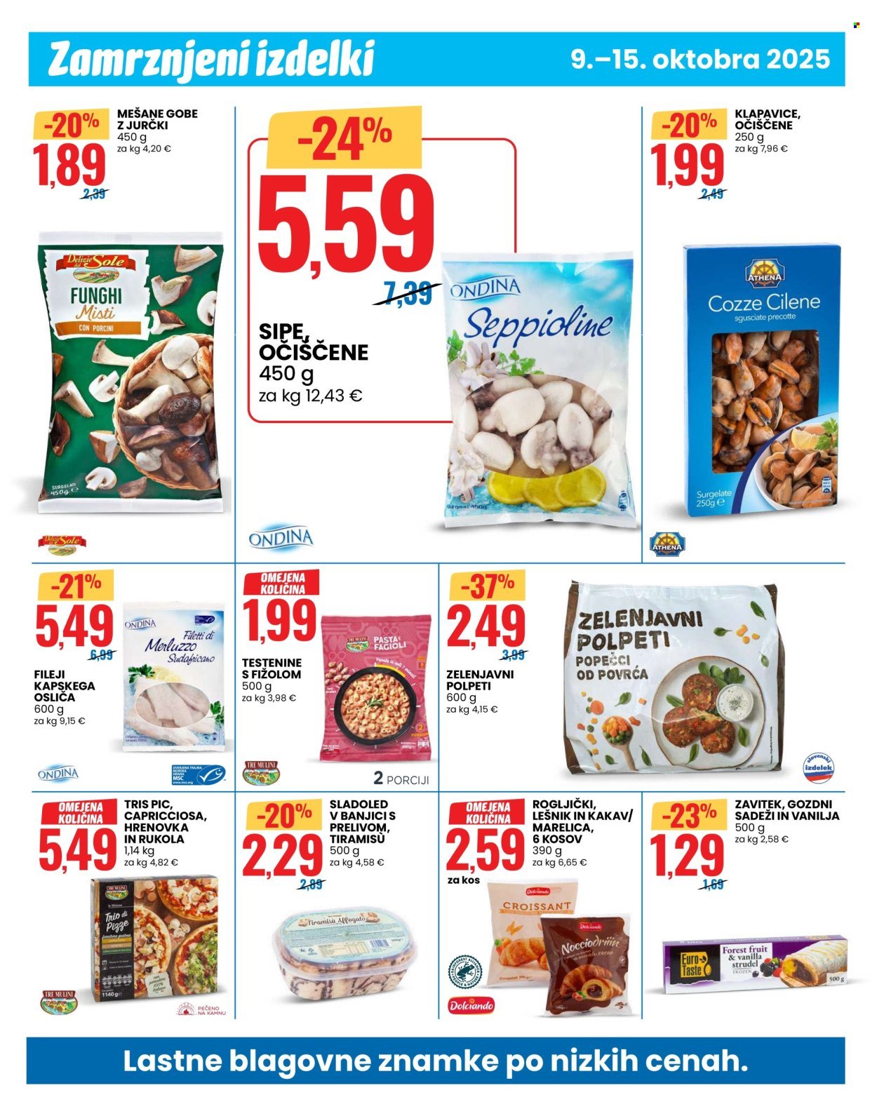 EUROSPIN katalog - Popolna gastronomska spremljava (2025-10-09 - 2025-10-15)