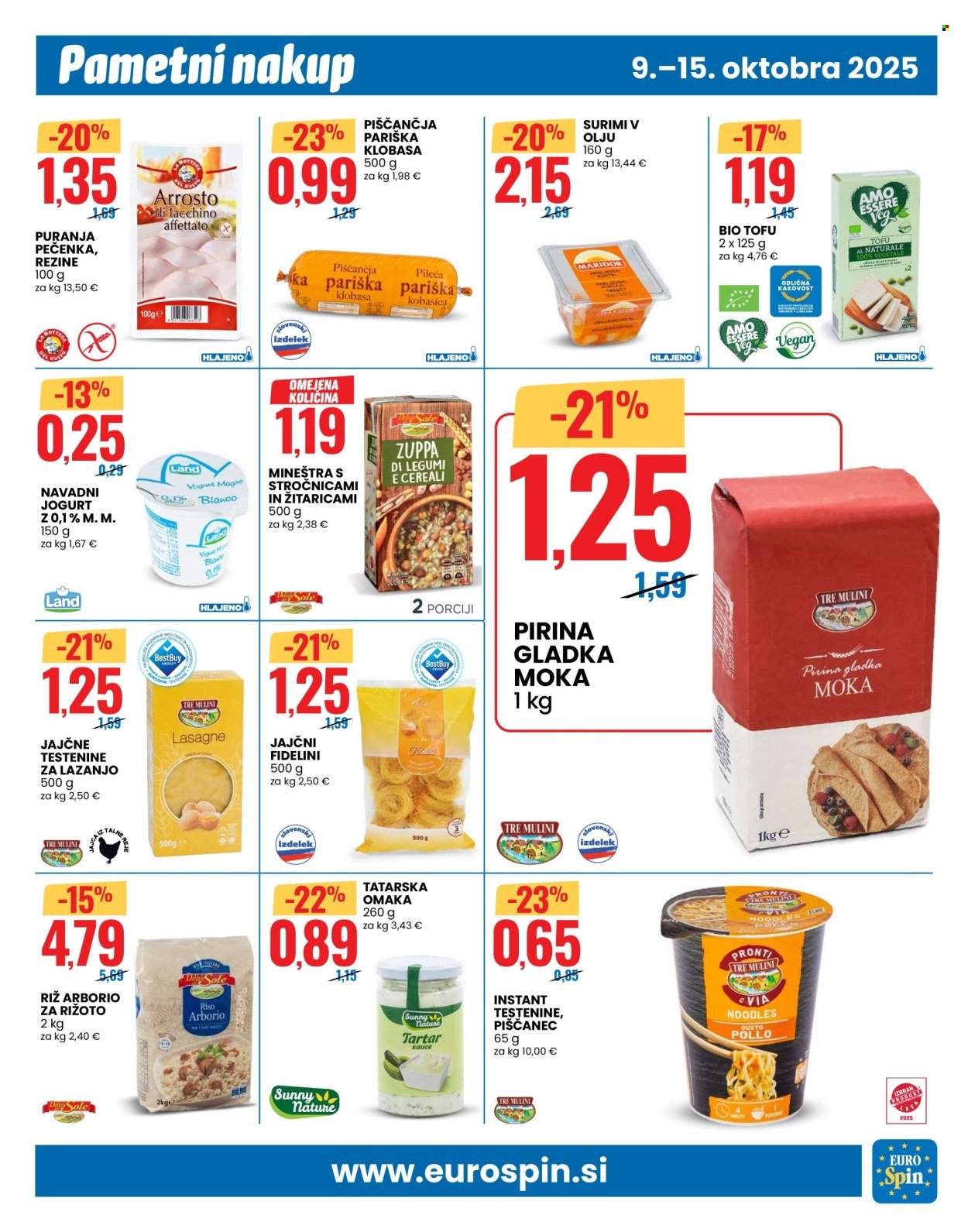 EUROSPIN katalog - Popolna gastronomska spremljava (2025-10-09 - 2025-10-15)
