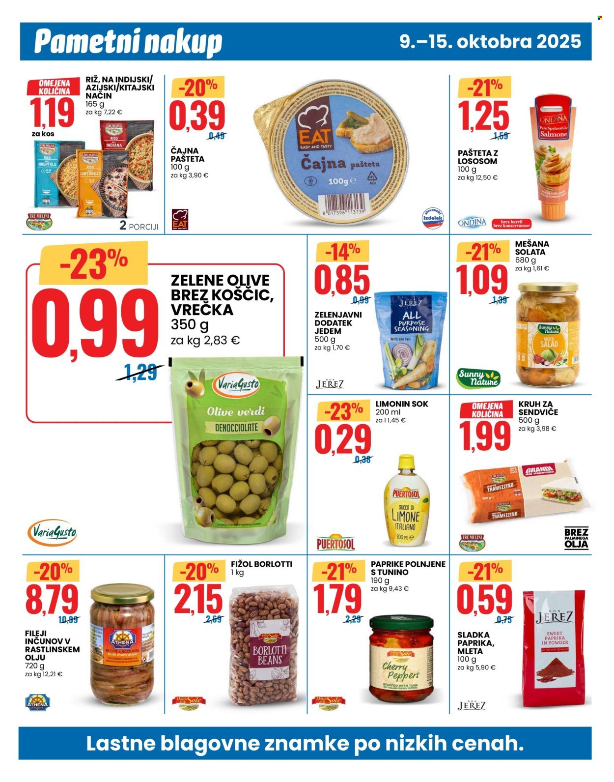 EUROSPIN katalog - Popolna gastronomska spremljava (2025-10-09 - 2025-10-15)